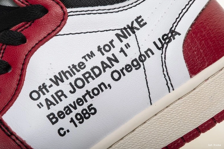 AA3834-101 1 OWT chicago Jordan Air NIKE retro  0119